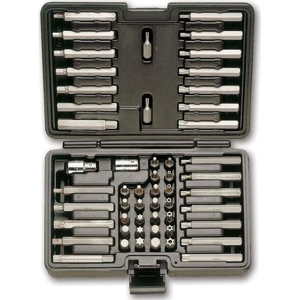 Beta Tools ZESTAW 52 KOŃC.WKRĘTAK.10MM+ AKCESORIA 867/C52 BETA UTENSILI S.P.A.