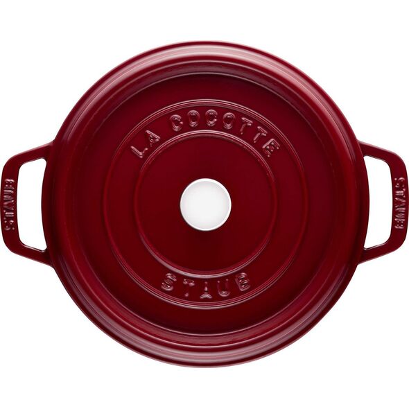 STAUB LA COCOTTE Garnek żeliwny okrągły 6.7 l kasztanowy