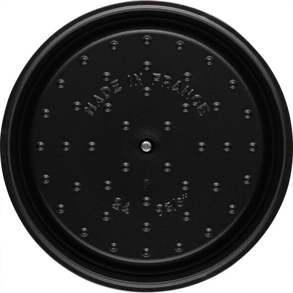 STAUB LA COCOTTE Garnek żeliwny okrągły 6.7 l kasztanowy