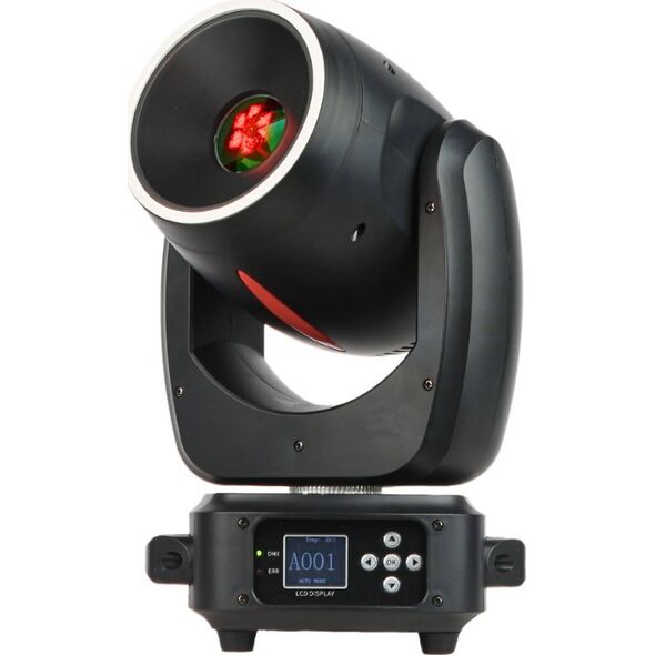 GŁOWICA RUCHOMA GŁOWA LED LIGHT4ME RED LINE SPOT 120W OŚWIETLENIE SCENICZNE