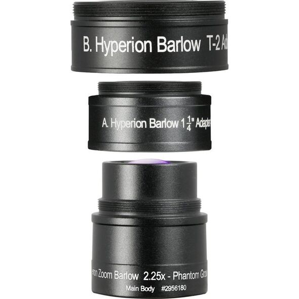 beta Soczewka Barlowa Baader Hyperion Zoom 2,25x 1,25'amp|'|
