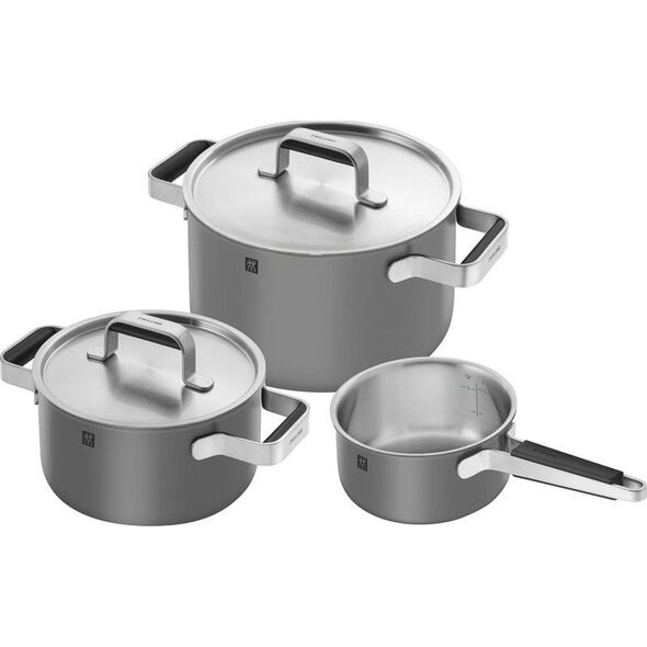 Zestaw 3 garnków Zwilling Pure