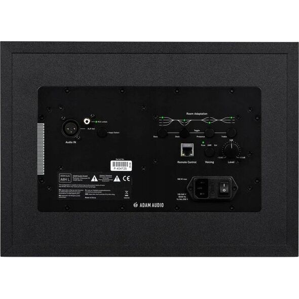 Monitor Odsłuchowy ADAM Audio A8H Prawy 3-Drożny 8" System Bass Reflex
