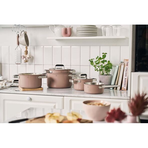 Zwilling PURE Zestaw 3 garnków ze stali nierdzewnej