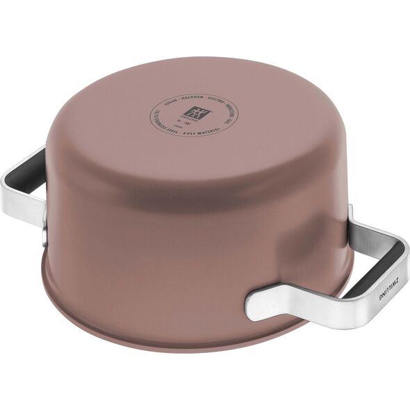 Zwilling PURE Zestaw 3 garnków ze stali nierdzewnej