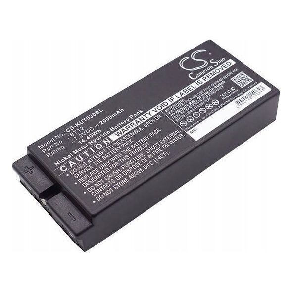 Bateria do Danfos/ Ikusi BT12 7,2V 2000mAh NiMH