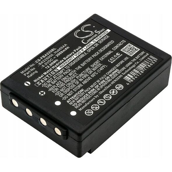 Bateria do HBC BA225030 6V2000mAh FUB5 zamiennik