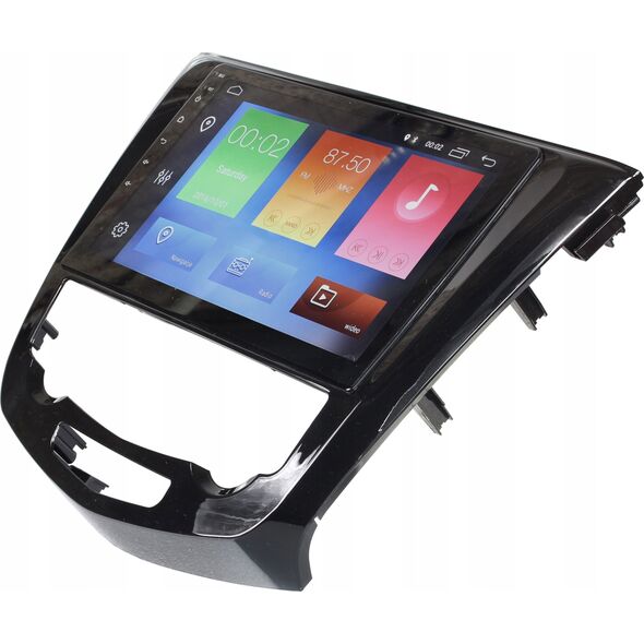 RADIO NAWIGACJA GPS NISSAN QASHQAI X-TRAIL 2014+ ANDROID klima automatyczna