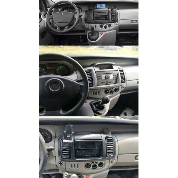 RADIO NAWIGACJA GPS NISSAN PRIMASTAR 2006-2014 ANDROID