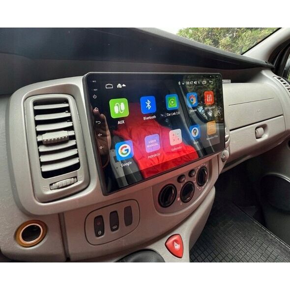 RADIO NAWIGACJA GPS NISSAN PRIMASTAR 2006-2014 ANDROID