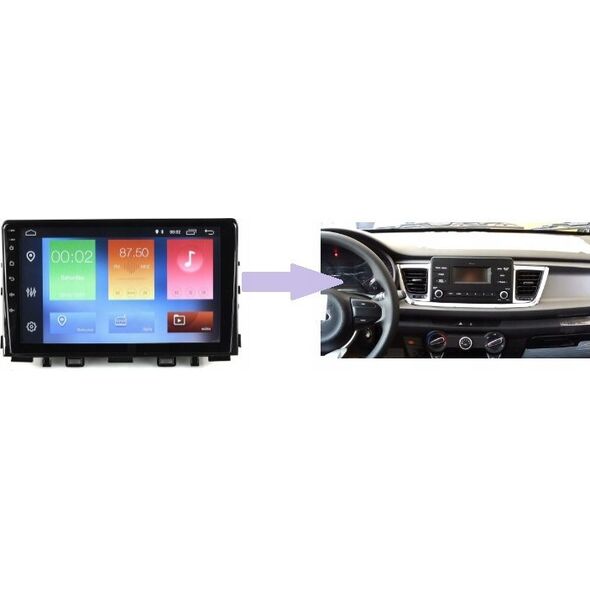 RADIO NAWIGACJA GPS KIA RIO IV 2018+ ANDROID