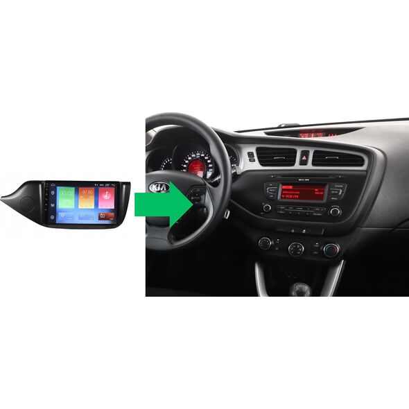 RADIO NAWIGACJA GPS KIA CEED 2012-2018 ANDROID