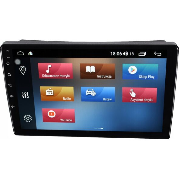 RADIO NAWIGACJA GPS NISSAN PRIMASTAR 2006-2014 ANDROID