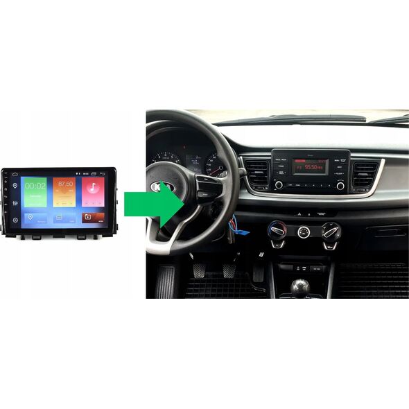 RADIO NAWIGACJA GPS KIA RIO IV 2018+ ANDROID