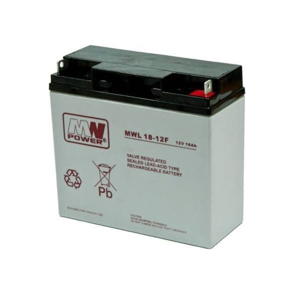 akumulator AGM 12V/18Ah 181*77*167 (T3)