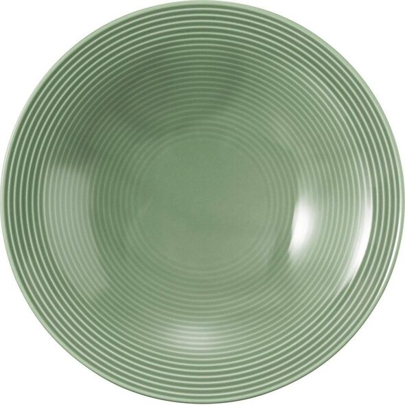 Serwis obiadowy dla 6 osób eukaliptusowy - porcelana Seltmann