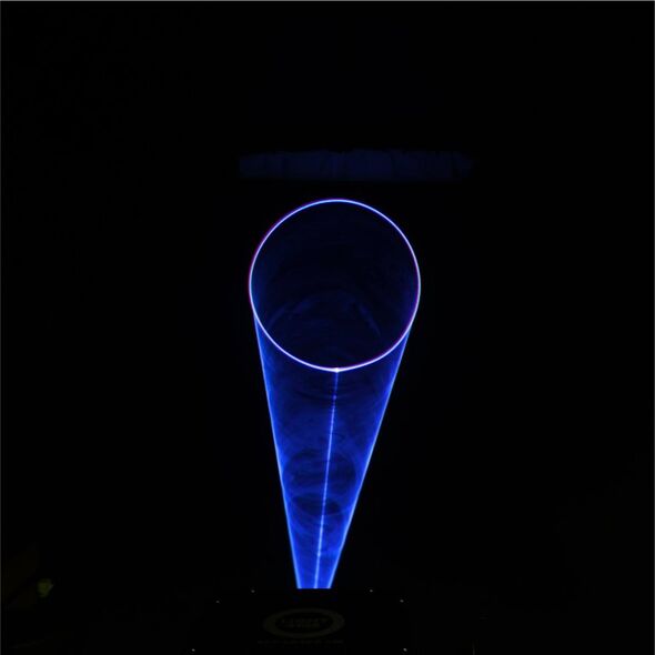 LIGHT4ME APP LASER 5W RGB profesjonalne estradowe oświetlenie laserowe Bluetooth