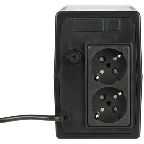 Hikvision DS-UPS600 Αδιάλειπτη Παροχή Ρεύματος (UPS) 0,6 kVA 360 W 6 AC έξοδοι (DS-UPS600)