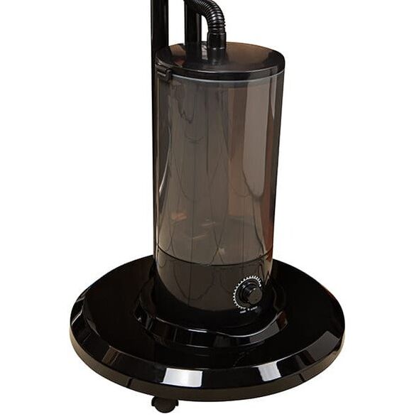 Wentylator  stojący 16" 90W z funkcją mgiełki CZARNY