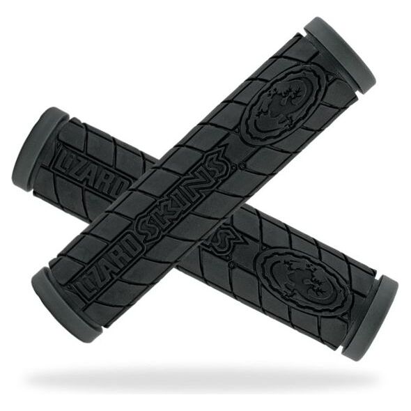 Lizard Skins Chwyty kierownicy LOGO DC 130mm czarne
