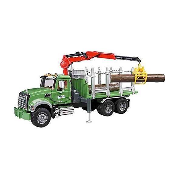 Bruder BRUDER MACK Granite timber transport-LKW - 02824