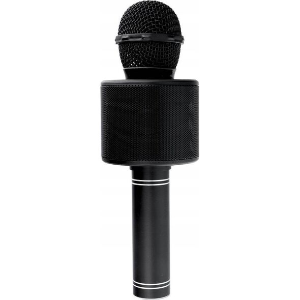 Mikrofon OEM Mikrofon multimedialny karaoke CR58 czarny