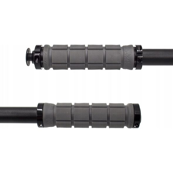 Lizard Skins Chwyty kierownicy LIZARDSKINS Dual-Clamp Lock-On NORTHSHORE - Graphite (NEW)