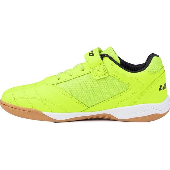Lotto Buty dziecięce Lotto Whizzer K żółto-czarne 2600120K 2411 35