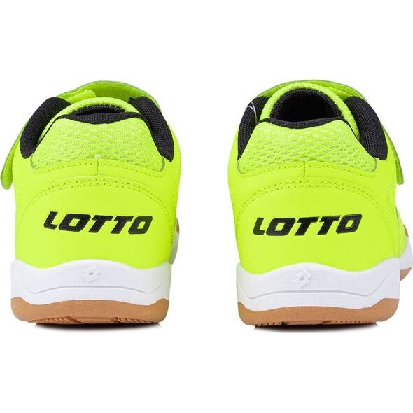 Lotto Buty dziecięce Lotto Whizzer K żółto-czarne 2600120K 2411 29