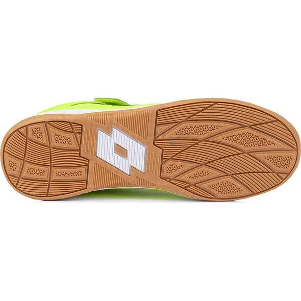 Buty dziecięce Lotto Whizzer K żółto-czarne 2600120K 2411 34