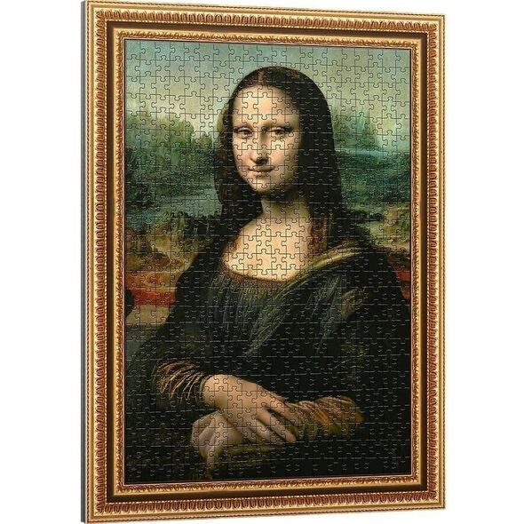 Puzzlorama 500 Mona Lisa, Leonardo da Vinci TREFL
