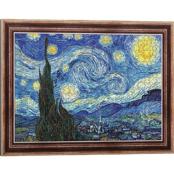 Puzzlorama 500 Gwieździsta Noc, van Gogh TREFL