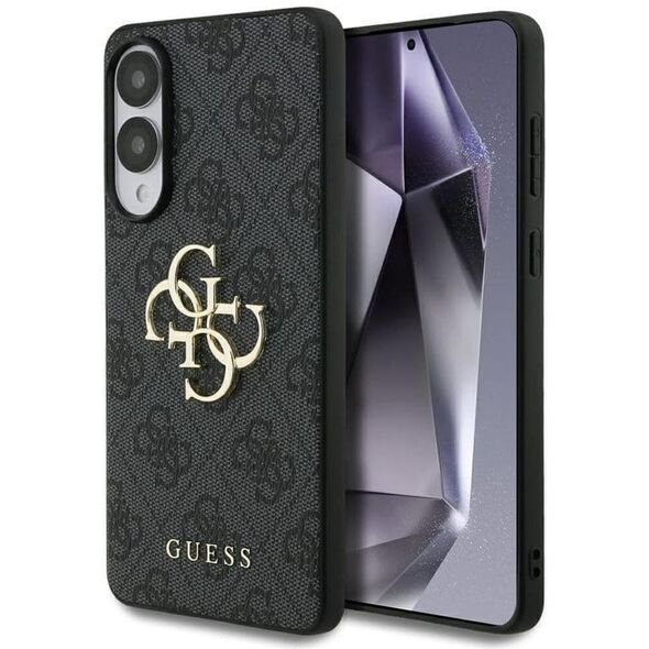 Case Guess Big 4G Logo Classic Logo for Samsung Galaxy S25 Edge black