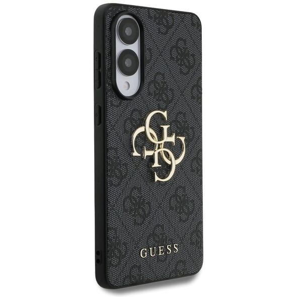 Case Guess Big 4G Logo Classic Logo for Samsung Galaxy S25 Edge black