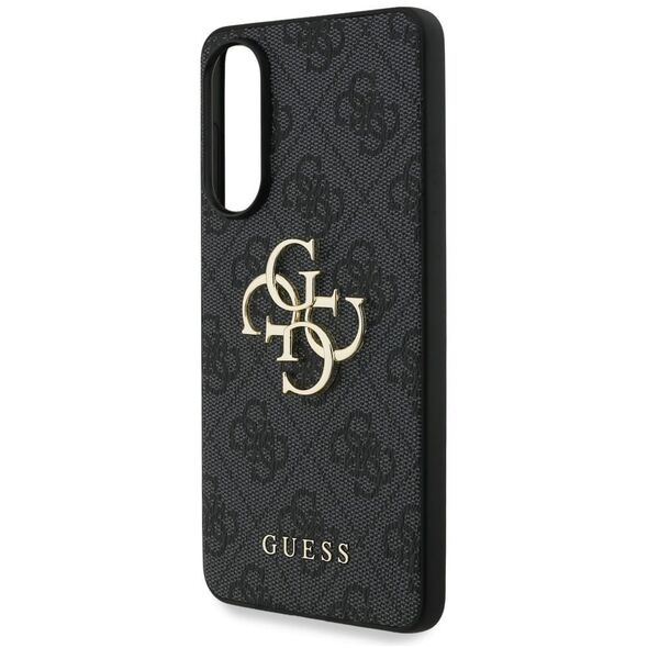 Case Guess Big 4G Logo Classic Logo for Samsung Galaxy S25 Edge black