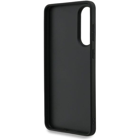 Case Guess Big 4G Logo Classic Logo for Samsung Galaxy S25 Edge black