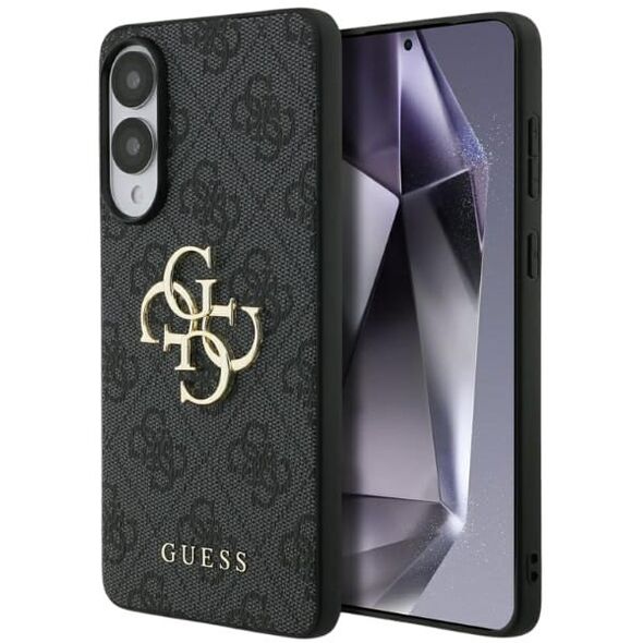 Case Guess Big 4G Logo Classic Logo for Samsung Galaxy S25 Edge black