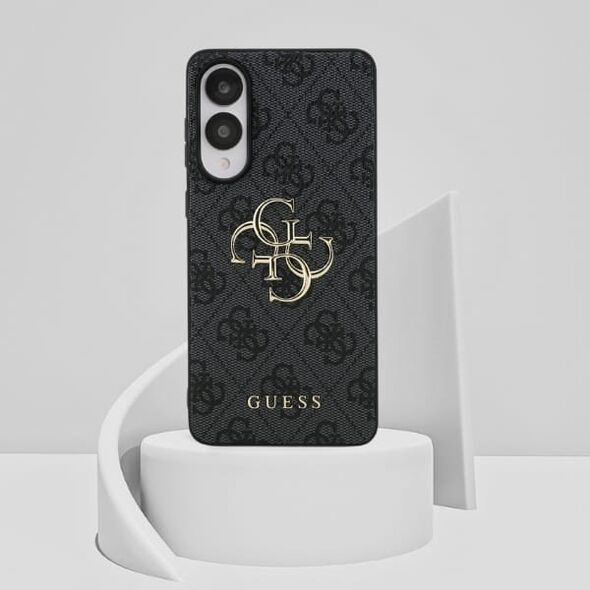 Case Guess Big 4G Logo Classic Logo for Samsung Galaxy S25 Edge black