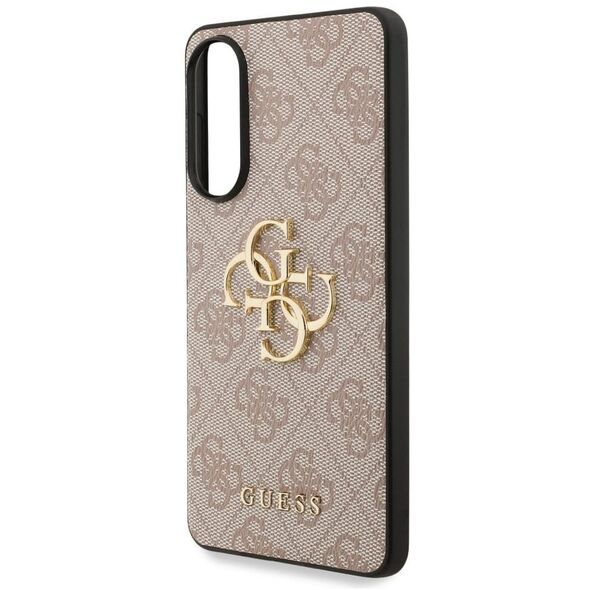 Case Guess Big 4G Logo Classic Logo for Samsung Galaxy S25 Edge pink