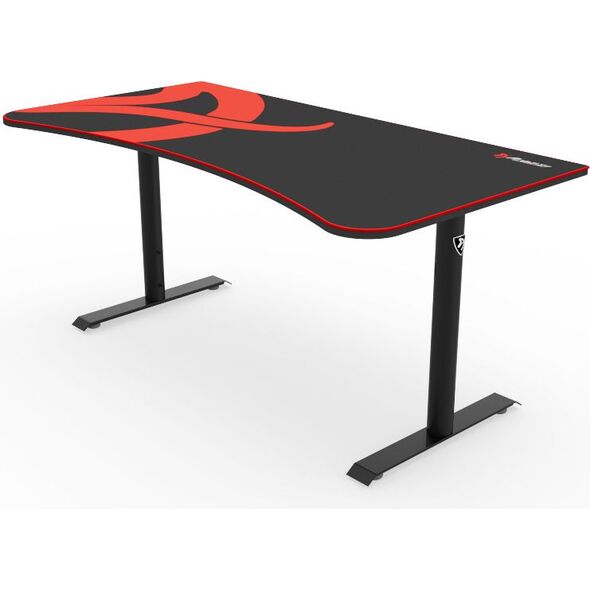 Biurko Arozzi Arena Czarno-Czerwone 160 cmx82 cm
