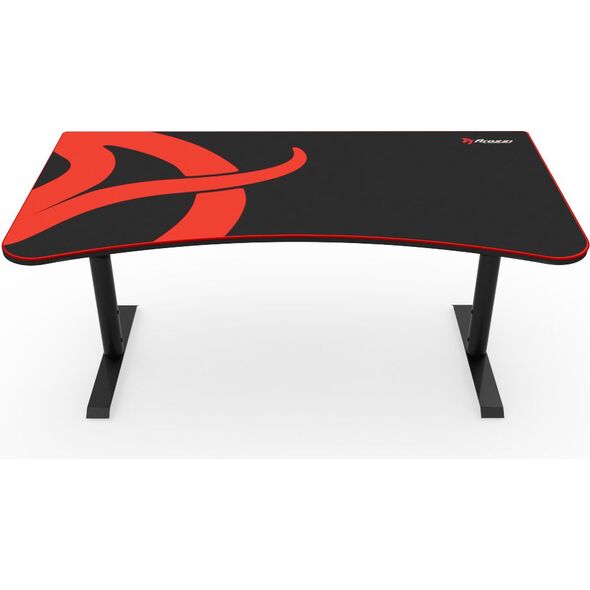 Biurko Arozzi Arena Czarno-Czerwone 160 cmx82 cm