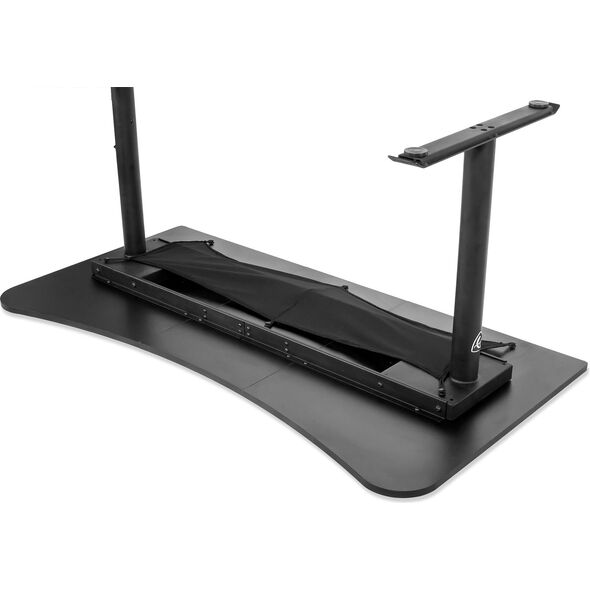 Biurko Arozzi Arena Czarno-Czerwone 160 cmx82 cm