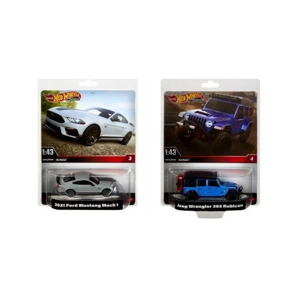 Mattel *****HW Premium Ford Mustang 1:43 HMD41 HMD45