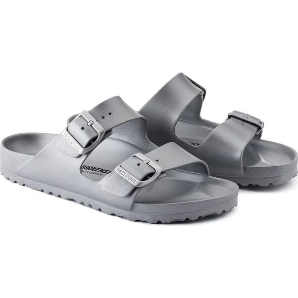 Birkenstock klapki męskie Arizona EVA 1003490 SILVER (szerokość standardowa) 43