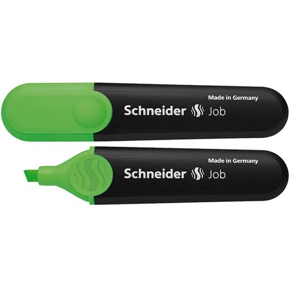 Schneider Marker z ściętą końcówką 1 - 5mm Zielony (SR1504)