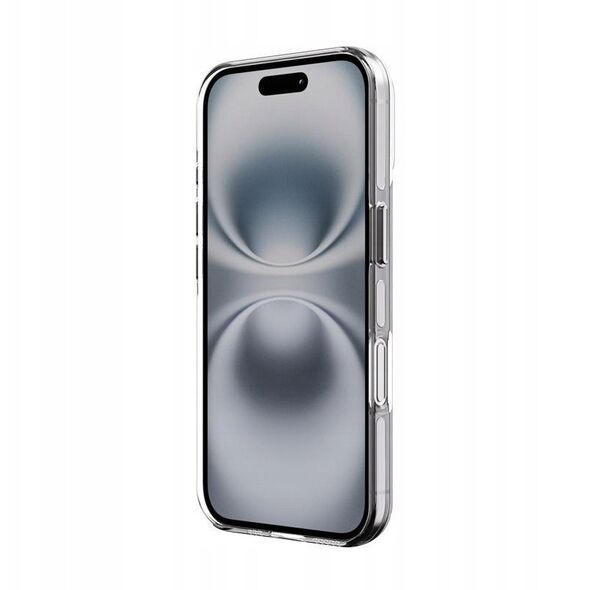 Etui do iPhone 16 Crong Clear MAG Pro Case Cover MagSafe Przezroczysty