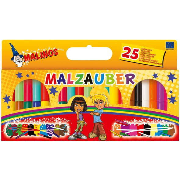 Malinos Malzauber 25 Stifte