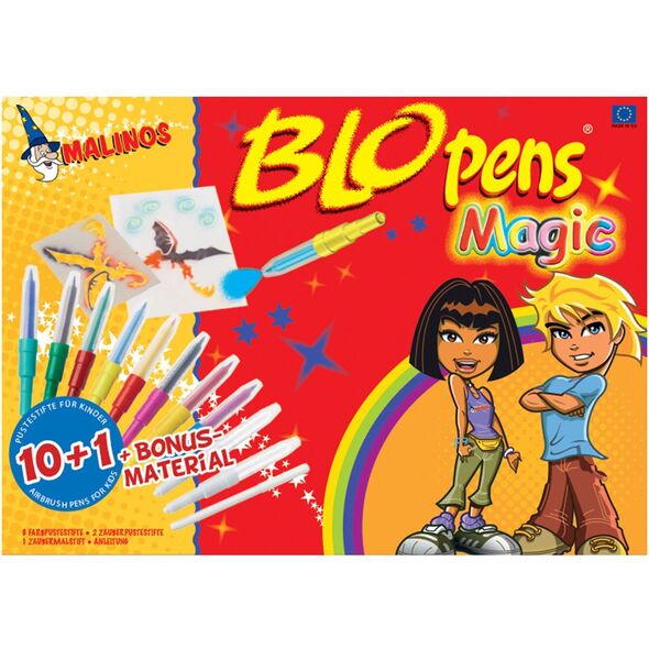 Malinos Blopens Magic 10+1