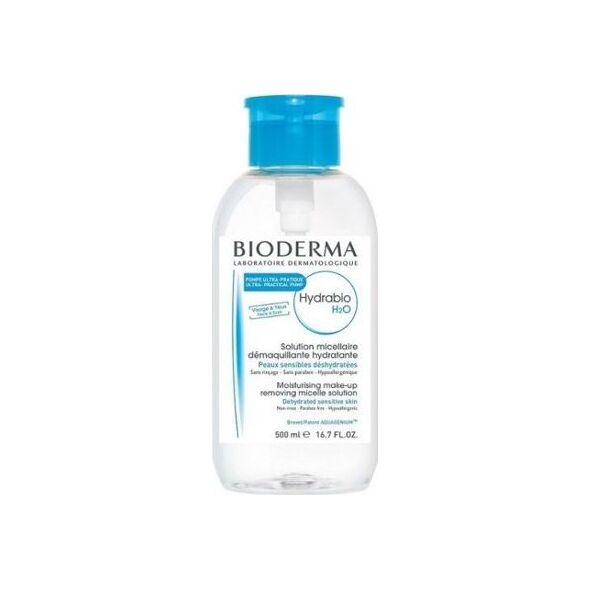 Bioderma HydraBio H20 Płyn Micelarny do demakijażu 500 ml