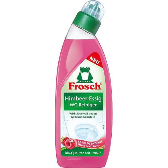 Frosch BIO Żel do Mycia Toalet Ocet Malinowy 750 ml